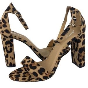 Leopard Print Heels
